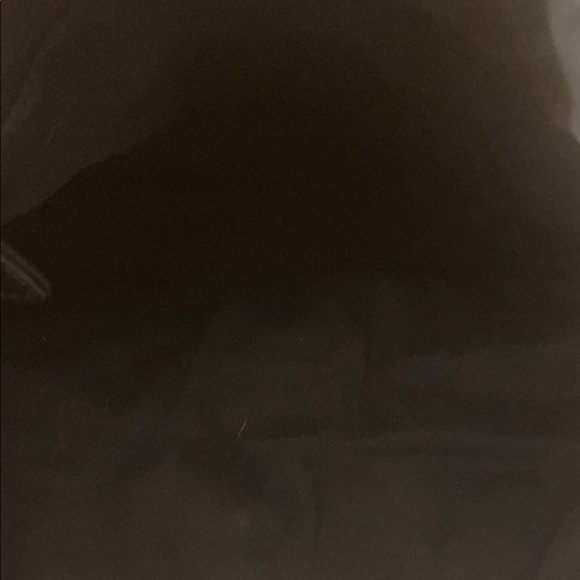 Tommy Hilfiger Black and Cream Geometric Tote - Picture 7 of 10